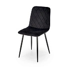 Стул HALMAR K525 черный/черный 