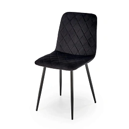 Стул HALMAR K525 черный/черный 